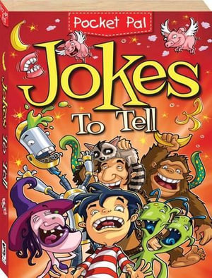 Jokes To Tell : Pocket Pal - Hinkler Pty Ltd