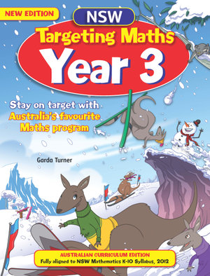 NSW Targeting Maths Student Book : Year 3 : Australian Curriculum Edition - Garda Turner