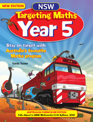 NSW Targeting Maths Student Book : Year 5 : Australian Curriculum Edition - Katy Pike