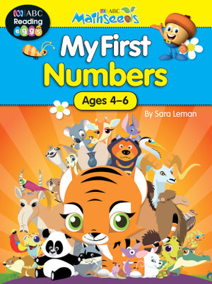 ABC Mathseeds My First Numbers Activity Book : ABC Mathseeds - Pascal Press