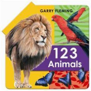 123 Animals : A Fold-Out Book - Garry Fleming