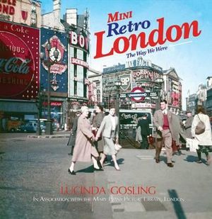 Mini Retro London - Lucinda Gosling