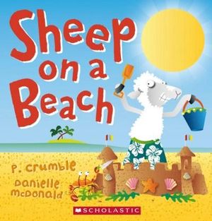 Sheep on a Beach - P. Crumble