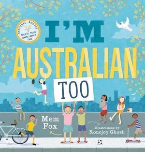 I'm Australian Too + Poster : I'm Australian - Mem Fox