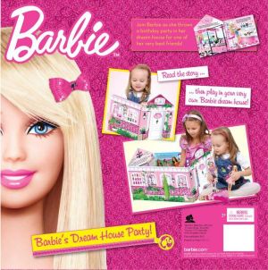 Barbie Dream House Convertible Story Book - The Five Mile Press