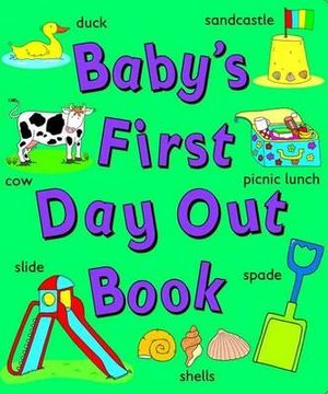 Baby's First Day Out Book - Brimax