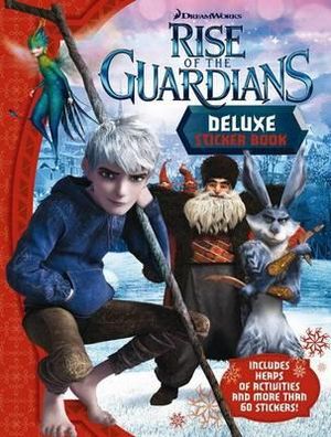 Rise of the Guardians Deluxe Sticker Book - The Five Mile Press 