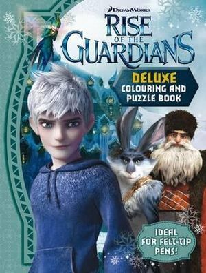 Rise of the Guardians Deluxe Colouring and Puzzle Book - The Five Mile Press 