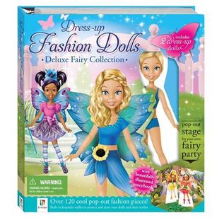 Dress-up Fashion Dolls : Deluxe Fairy Collection