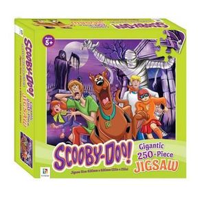 Scooby-doo! And The Mummy Attack Puzzle : Scooby-Doo Jigsaw Puzzles