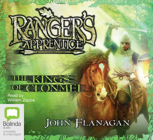 The Kings of Clonmel (MP3) : The Ranger's Apprentice : Book 8 - John Flanagan