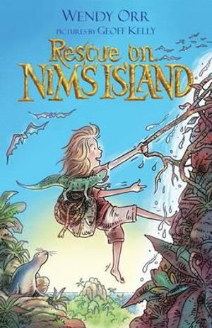 Rescue on Nim's Island : THE NIM STORIES - Wendy Orr