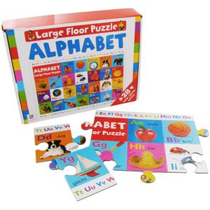 Alphabet Large Floor Puzzle : Large Floor Puzzles