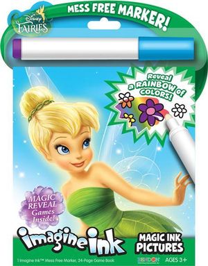 Disney Fairies Imagine Ink Magic Ink Pictures : Imagine Ink