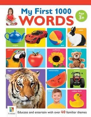 My First 100 Words Us Revised - Hinkler Books