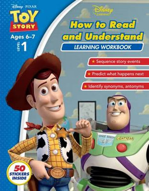 Disney Toy Story: How to Read and Understand : Learning Workbook Level 1