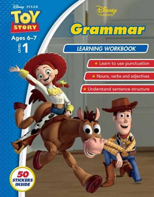 Disney Toy Story: Grammar  : Learning Workbook Level 1