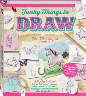 Funky Things to Draw : Binder - Hinkler Pty Ltd