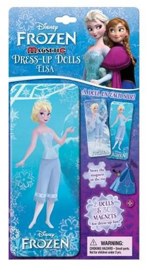 Frozen magnetic cheap dress up doll