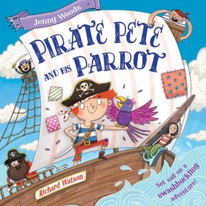 Pirate Pete and his Parrott : Best Collection Picture Storybook - Hinkler Pty Ltd