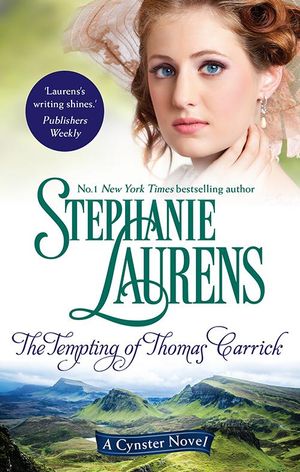 The Tempting of Thomas Carrick : A Cynster Novel - Stephanie Laurens