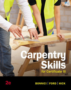 Carpentry Skills for Certificate III by Daniel Bonnici 2nd