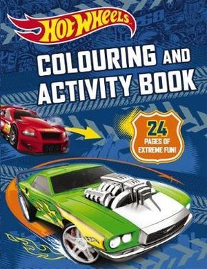 Hot Wheels Colouring And Activity Book Hot Wheels 9781743817988 Booktopia