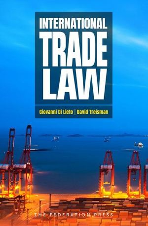 International Trade Law - David Treisman