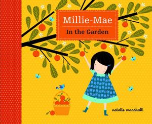 Millie Mae in the Garden - Natalie Marshall