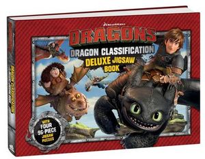 How to Train Your Dragon Deluxe Jigsaw - The Five Mile Press