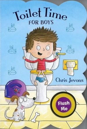 Toilet Time for Boys - 4th Edition - Chris Jevons