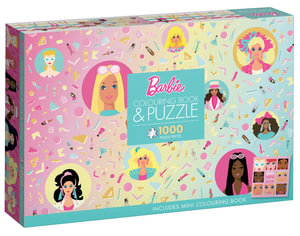 MATTEL Barbie Jigsaw Puzzle - Barbie Jigsaw Puzzle . Buy Barbie