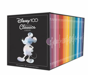 Disney 100 : Movie Classics 30-Book Library