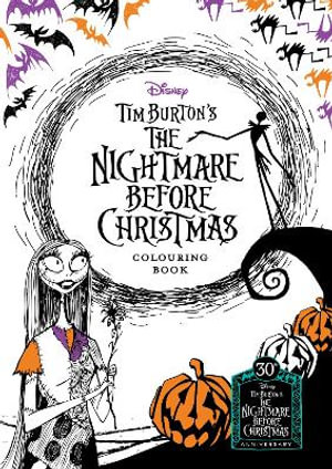 Tim Burton s The Nightmare Before Christmas Adult Colouring Book