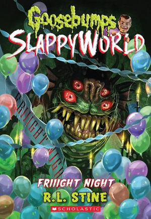 Friiight Night : Goosebumps Slappyword - R.L. Stine