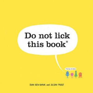 Do not lick this book - Idan Ben-Barak