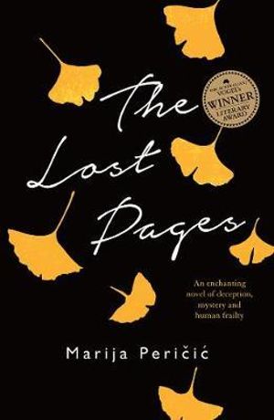 The Lost Pages - Vogel's Award Winner 2017 - Marija Pericic