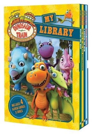 Dinosaur Train : My Library : 4 Book Slipcase