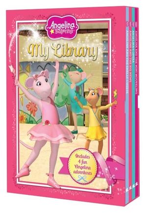 Angelina Ballerina : My Library : 4 Book Slipcase