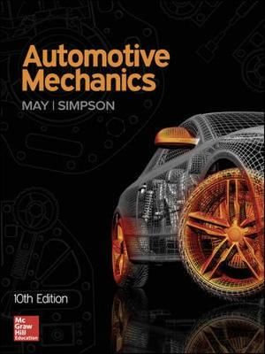 Automotive Mechanics 10th Edition + Connect with eBook - Ed May