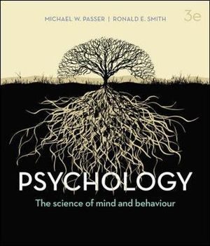 Psychology  : The Science of Mind and Behaviour 3rd Edition - Michael W. Passer