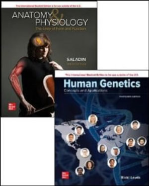 Anatomy & Physiology: The Unity of Form & Function + Human Genetics (Pack) : Value Pack Bundle - Kenneth S. Saladin