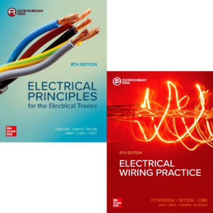 Electrical Wiring Practice, 9th Edition and Wiring Principles for Electrical Trades, 8th Edition (Pack) - Keith Pethebridge