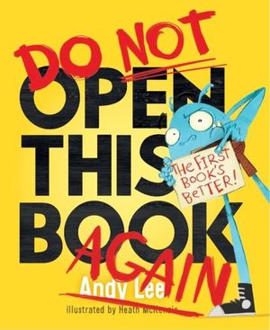 Do Not Open This Book Again - Andy Lee