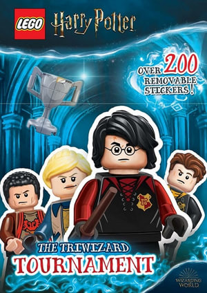 LEGO Harry Potter: Triwizard Tournament Sticker Activity Book   : LEGO Harry Potter - LEGO