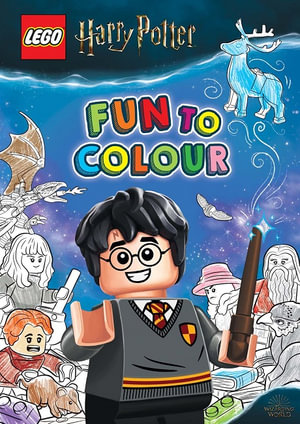 LEGO Harry Potter: Fun to Colour : LEGO Harry Potter - LEGO