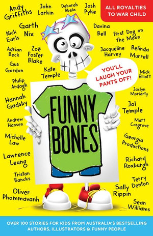 Funny Bones - Oliver Phommavanh