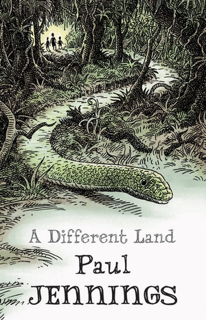 A Different Land : Different - Paul Jennings