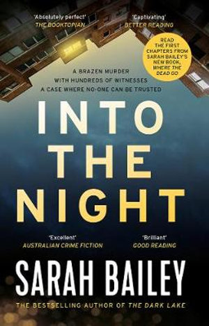 Into the Night - Sarah Bailey