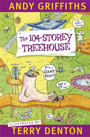 The 104-Storey Treehouse : Treehouse Series : Book 8 - Andy Griffiths